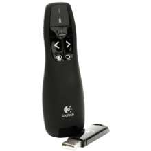 Logitech Presenter Laser Pointer - R400 - Hitam