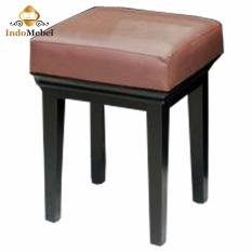 Louis Philip - Kursi Rias / Dressing Chair - Hitam - (Khusus kota Medan saja + Free Ongkir)