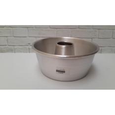 LOYANG KUE TULBAN ALUMINIUM MOTIF POLOS UKURAN 20CM TULBAN20 INDONESIA