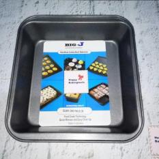 Loyang Teflon Square Pan- Loyang Kue Kotak Teflon- Loyang Cake Teflon - Foinic