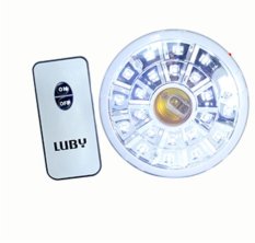 Luby Emergency Lamp Remote Control - Putih