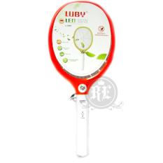 LUBY Raket Nyamuk Rechargeable + Senter LED ( Produk Bergaransi )