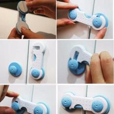 Lucky Baby Safety LOck / Pengaman Laci Lemari Pintu - Random Colour
