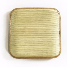 Lucky Borneo - Kursi Bantal Duduk Saburina/Kulit Rotan - 40 cm x 40 cm