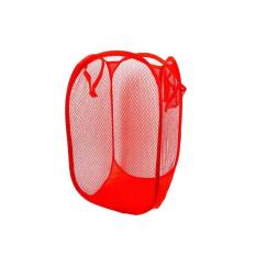 Lucky - Keranjang Baju Lipat - Merah