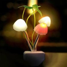 Lucky - Lampu Tidur Jamur Multi Color LED / 1 Pcs