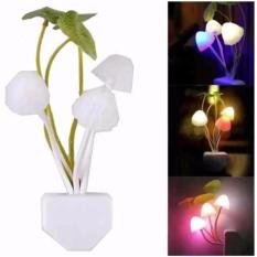 Lucky - Lampu Tidur Jamur Sensor Cahaya Avatar - 1 Pcs