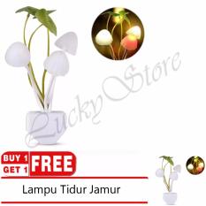 Lucky - Lampu Tidur Jamur Sensor Cahaya Avatar Buy 1 Get 1 Free