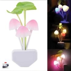 Lucky - Lampu Tidur Sensor Cahaya Avatar - Lampu Jamur Led Lamp Elektronik Rooms / 1Pcs + Free Ikat Rambut Polkadope - 1 Pcs