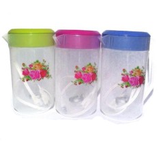 Lucky - Pemanas Air / Water Heater / Teko / Termos Listrik Plastik Lion Star 2,1 Liter