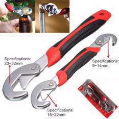 Lucky - Snap n Grip - Kunci Inggris Serbaguna - Merah / 1 Set