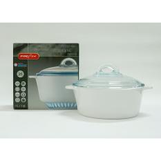 Luminarc Pyroflam Casserole Bulat 1L