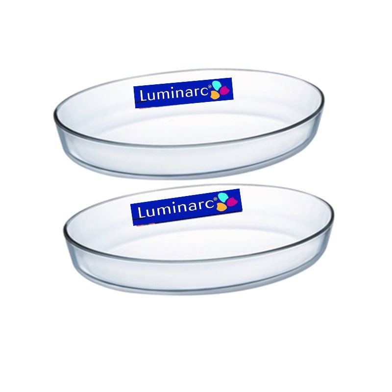 Luminarc Serveware Oval 30 x 20 - 2 Pcs