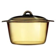 Luminarc Vitro Blooming Amber Casserole 3 Liter