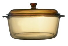 Luminarc Vitroflam Amberline 2L Casserole - Coklat