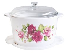Luminarc Vitroline Fresh Bouquet 3L Casserole - Putih
