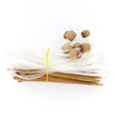 Light 12 Ukuran Afghanistan Tunisia Karbonisasi Kait Sulam Bambu 3.0-10.0 MM-dengan Adjoining Kabel Plastik untuk Maksimum Proyek Fleksibilitas- intl-Intl