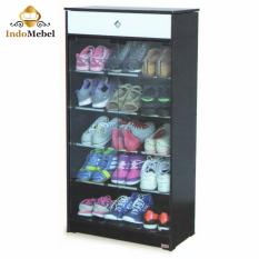 Lunar - Rak Sepatu HUGA 4220 (Khusus kota Medan saja + Free Ongkir)