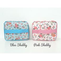 Lunch Bag Tas Bekal Tempat Makan Muat Yooyee Motif Shabby
