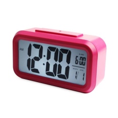 LZ Led Digital Snooze Alarm Clock Light Control Backlighttime+Calendar Hp - intl