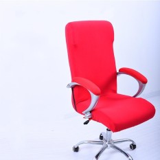 M Spandex Kantor Kursi Cover Sarung Penutup Sandaran Tangan Penutup Kursi Komputer Stool Kursi Putar Elastis (Kursi Tidak Termasuk) -Intl