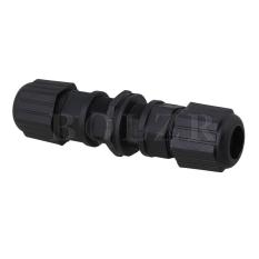 M20 Ethernet RJ-45 RJ45 Konektor AP Outdoor Tahan Air (hitam)
