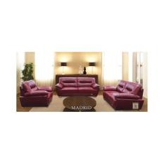 Bellagio Bellagio Sofa Madrid 3+2+1 Person Set (Kota Medan Saja + FREE ONGKIR)