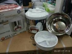 Magic Com Maspion Mrj 208 Ss - Rice Cooker Maspion Mrj 208Ss - Magicom Maspion 2 Liter - Rice Cooker Panci Stainless Steel