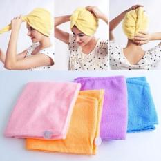 Magic Towel Hair Wrap / Handuk Keramas