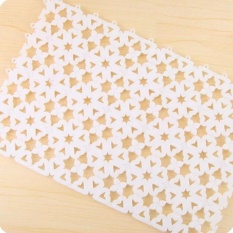 MagicWorldMall Praktis Berkualitas Tinggi Hot Menjual 30x20 Cm Nonslip Karpet Lantai Kamar Mandi Pijat Plastik Kamar Mandi Bath Rug Tub Mat -Intl