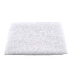 MagicWorldMall Praktis Berkualitas Tinggi Hot Jual Floral Voile Door Balcony Window Curtain Drape Panel Sheer Scarf Valances Rumah-Internasional