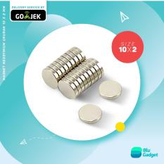 Magnet Neodymium 10x2mm (50 pcs)