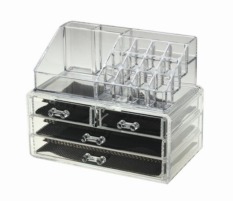 Makeup Storage Acrylic Cosmetic Jewelry MakeUp Organiser Box - SF1155