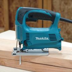 Makita 4329 Mesin Gergaji Ukir Kayu Besi Jigsaw Orbital Action