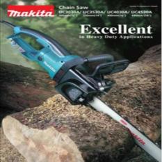 Makita UC3030A Chainsaw Machine Mesin Gergaji Potong Kayu Pohon