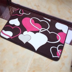 Makiyo 40*60 Cm Mesin Cuci Tebal Antislip Mewah Bedroom Dapur Mandi Living Room Alas (01) -Internasional