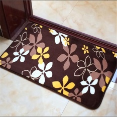Makiyo 40*60 Cm Mesin Cuci Tebal Antislip Mewah Bedroom Dapur Mandi Living Room Alas (05) -Internasional