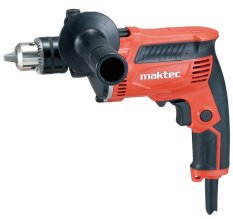 MAXITOOLS - Maktec 13 mm Impact Drill - Mesin Bor Beton 13 mm - Jampot Series - MT 817