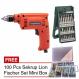 MAKTEC MT 60 Bor Listrik & BOSCH 25 Pcs X-Line Mata Bor Obeng MK 01
