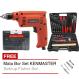 MAKTEC MT 60 Bor Listrik + Mata Bor Set + KENMASTER Tool Kit + Sekrup MAKTEC MT 60 Bor Listrik + Mata Bor Set + KENMASTER Tool Kit + Sekrup