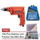 MAKTEC MT 60 Bor Listrik Reversible & Mata Bor Besi Set ORANGE & MK 01 MAKTEC MT 60 Bor Listrik Reversible & Mata Bor Besi Set ORANGE & MK 01