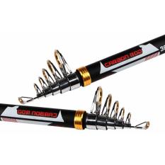 Mamba Joran Pancing Carbon Fiber Sea Fishing Rod 5 Segments 2.4M