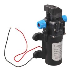 M&C DC 12V 60W High Pressure Micro Diaphragm Water Pump
Automatic Switch 5L/min (Black) - intl