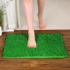 Market Soul Keset Cendol Dof Hijau 40 X 60 Cm Karpet Bulu / Doormat Chenille Green
