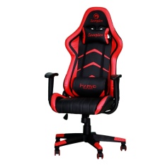 Marvo Gaming Chair CH-106 - Premium Materials - Elegant - Hitam