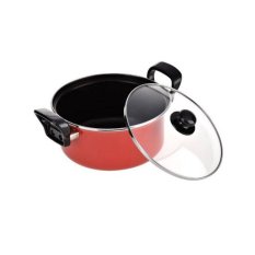 Maspion Dutch Oven 22cm - Merah