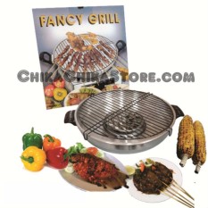 Maspion Fancy Grill / Alat Panggangan Pemanggang BBQ Serbaguna