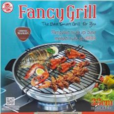 Maspion Fancy Grill Pemanggang Serbaguna Mengubah Api Kompor Jadi Bara