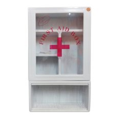 Maspion Kotak Obat - First Aid Box MC-15 Putih