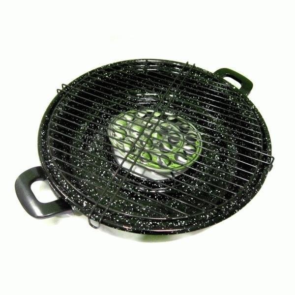 Maspion - Magic Roaster 34cm - Alat Pemanggang Di Atas Kompor